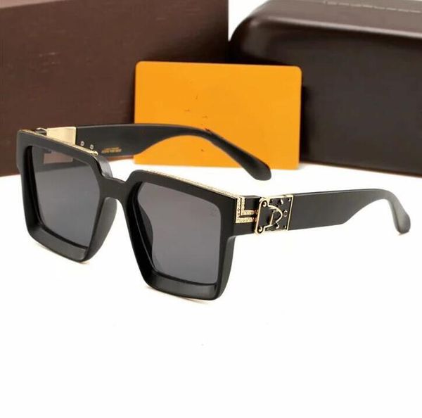 

fashion sport sunglasses for men buffalo horn glasses mens women rimless sun eyeglasses silver gold metal frame eyewear lunettes s389, White;black