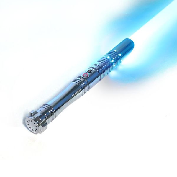 

lgt saberstudio metal hilt heavy dueling lightsaber rgb color changing 1 inch blade saber for fun cosplay sport swordsmanship q0113