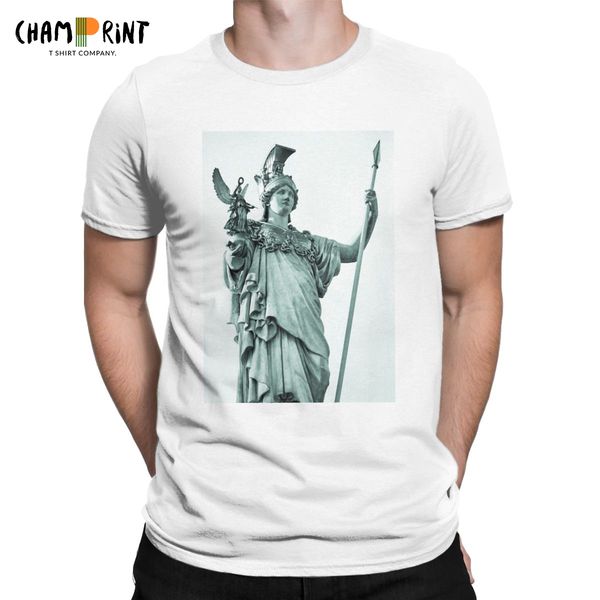 

sport awesome pallas athena greek goddess mythology t-shirt men round neck cotton t shirt short sleeve tee shirt plus size clothing