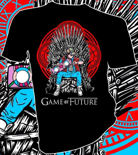 

2019 fashion game of future, back to the future & female t-shirt tee shirt sport hooded sweatshirt hoodie