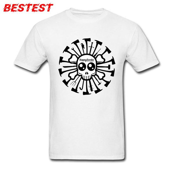 

топы тис happy бомбы man white skull версия для печати одежды cuteness pirate логотип пользовательских смешных спортивного толстовка с капюш