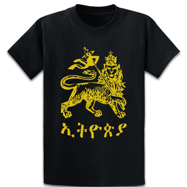 

ethiopia lion of judah t shirt new fashion summer o neck cotton create novelty normal crazy shirt sport hooded sweatshirt hoodie