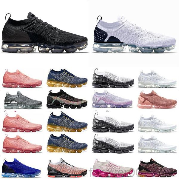 

2019 fly 2.0 black multi color casual shoes mens womens cny safari racer blue designer sneakers midnight purple ultramarine trainers hkkg