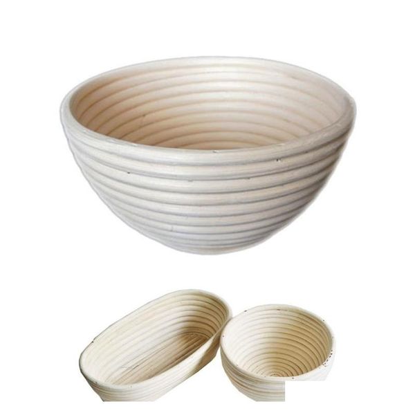 

bread fermentation bowl natural rattan round oval bakery tools stylish handmade baguette baskets baking t qylaln tore2010