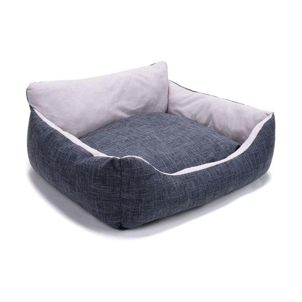 

super soft pet sofa bed house warm kennel cushion improved sleep for dogs cats 875a