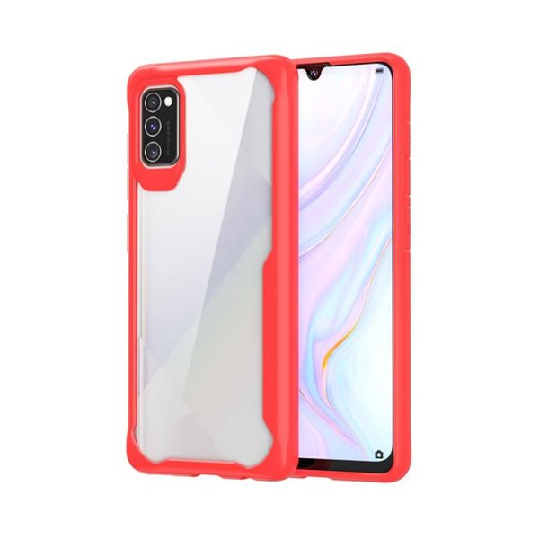 

for huawei honor 30s transparent pc tpu full coverage shockproof protective case