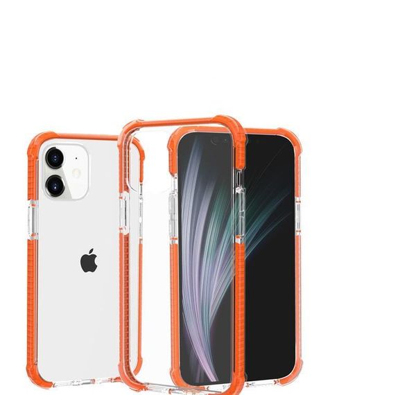 

fashion ultra thin high transparent military shockproof cusion phone case for ip jllmsm yyysports