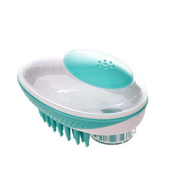 

sile dog bath brush pet comb spa shampoo massage brush shower pet comb for dogs cats pet cleaning grooming f wmtnfq
