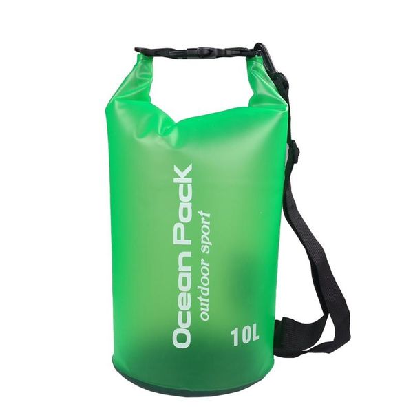 

2l 5l 10l outdoor waterproof swimming trekking bag bucket dry sack storage bag river rafting kayaking travel water barrel
