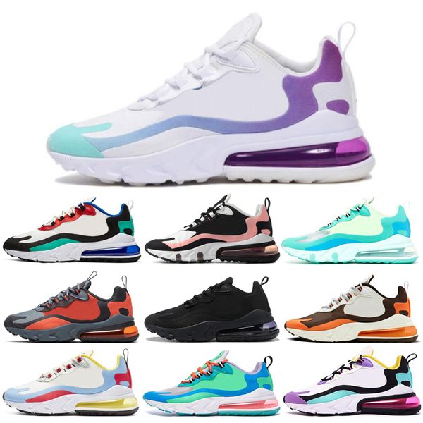 

bauhaus react mens shoes bleached coral blue lagoon bright violet dusk purple electro green men women trainer sports sneakers 36-45