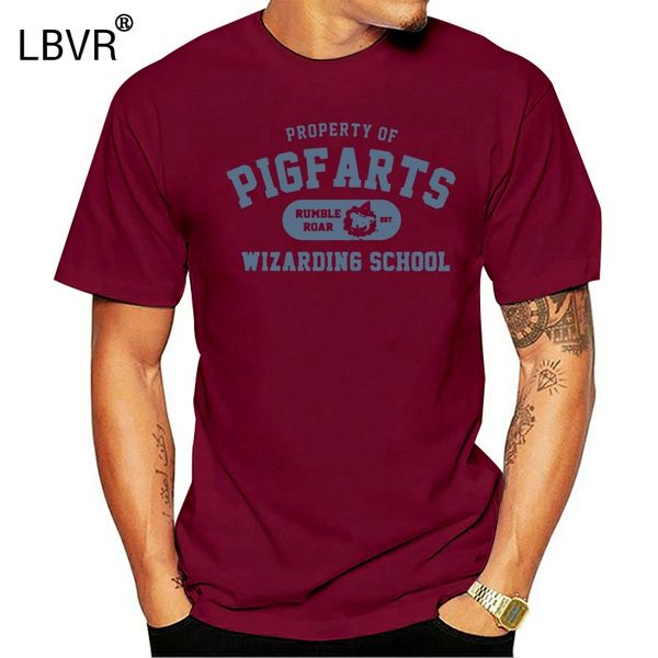 

мода прохладный мужчины смешные starkid pigfarts wizarding школа синий customized печатные дизайнеры толстовку футболки толстовка