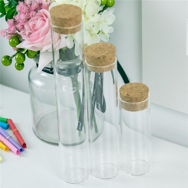 

clear glass bottle vials jars test tube with cork ser empty 70ml 110ml 150ml jars glass transparent bottles co bbylwc