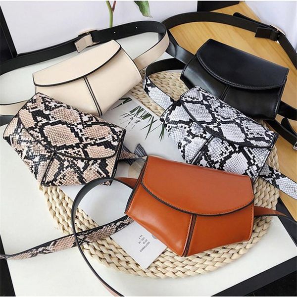 

pu leather belt bum bag purse white 19cm x 15cm , 1 piece