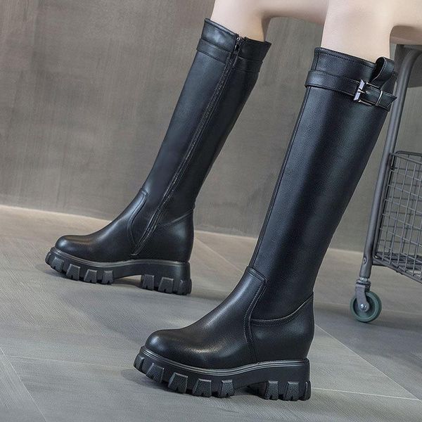 

boots shoes shoe for women womens riding winter combat womans, Black