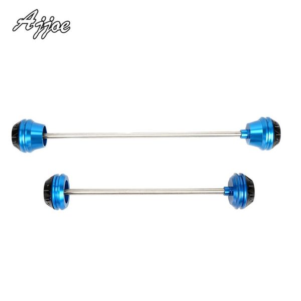 

for s1000rr 2010-2020 s1000r 2014-2020 motorcycle rear and front axle fork crash sliders wheel protector falling protection