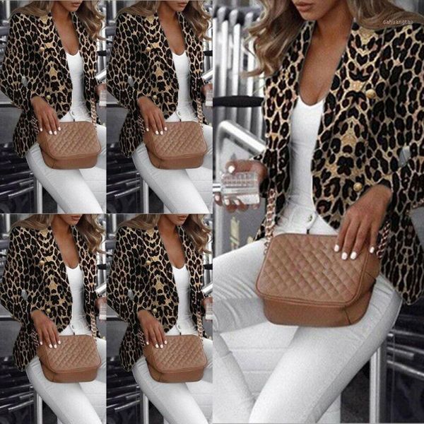 

women slim casual jacket outwear long sleeve career formal short coat1, Black;brown