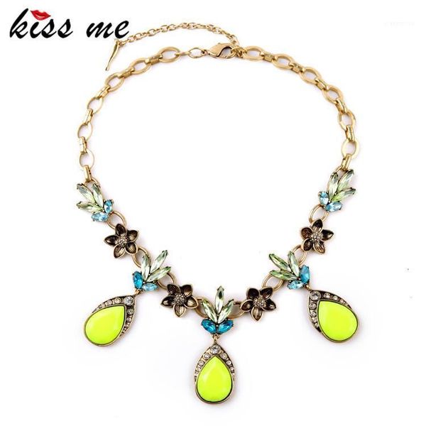 

new york mixed charm collares summer friend necklace factory wholesale1, Silver