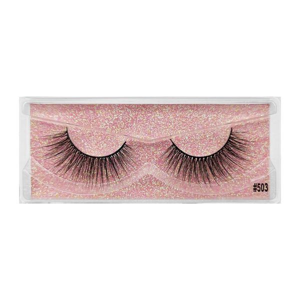 

makeup mink eyelashes 1box/pair lash natural long false eyelashes reusable fluffy extension eyelash make up 3d cilios maquiagem wmtxud
