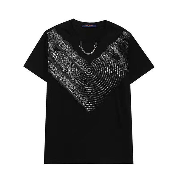

men's t-shirts letter printing designer casual summer breathable 2022 fashion t shirt designers clothing classic, White;black