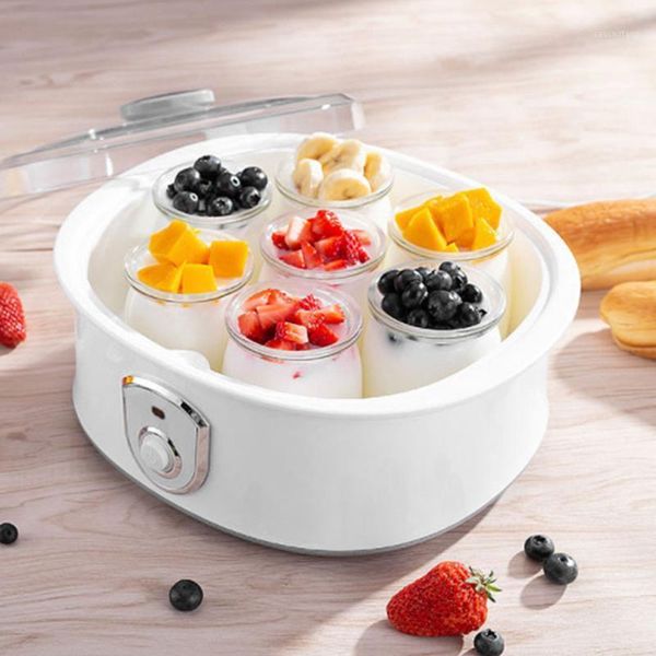

cheese maker 1.5l yogurt maker automatic yoghurt machine constant temperature fermenter for home use 220-240v kitchen1