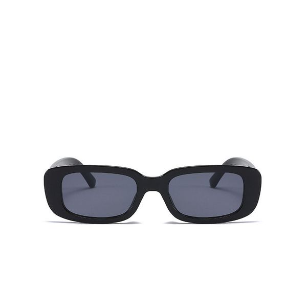 

simple cool women sunglasses narrow thick frame with colors uv400 lenses ins sleek eyeglasses wholesale, White;black