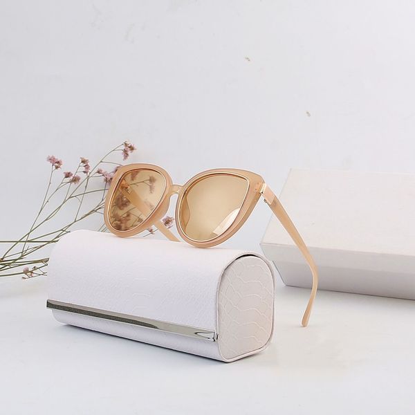 

wholesale-fashion beach sunglasses for man woman 5 color, White;black