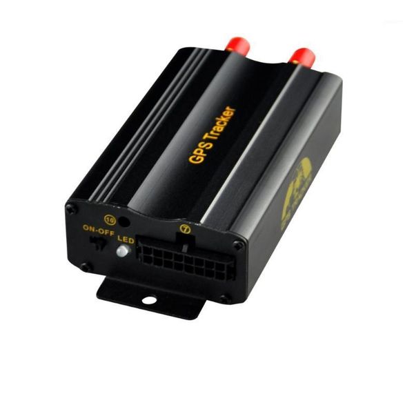 

car gps & accessories tk103a+ quad band coban tracker gps103a+ dual sim card, with fuel sensor central locking relay, no retail box1