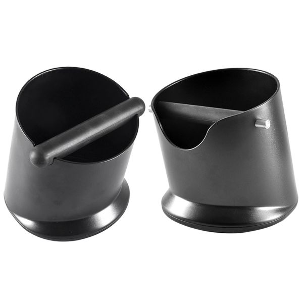 

grinds waste container coffee knock box espresso dump tamper bin q0109