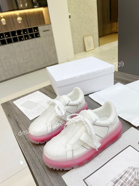 

casual shoes designer platform mens womens leather lace up oversized sole sneakers luxury white velvet suede trainers jogging walking shoe h, Black