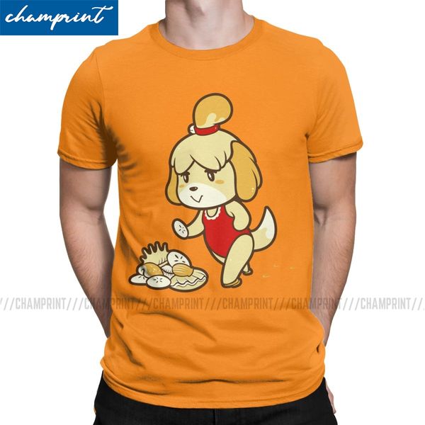 

isabelle's day off men's animal crossing new leaf game creative short sleeve unique clothes sport hooded sweatshirt hoodie men t s