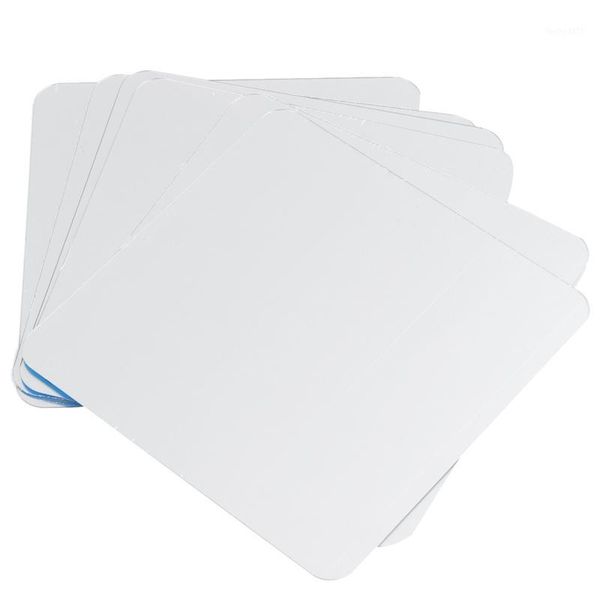 

set of self adhesive wall mounted bathroom kitchen bedroom mirror tiles1