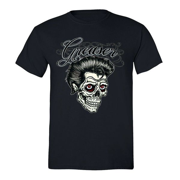 

mens greaser skull skeleton sugar skull day dead dia los muertos mexican gyms fitness hoodie designers t shirts sweatshirt
