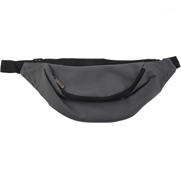 

bag fanny pack hip waist festival money pouch belt wallet sport holiday kids grey1