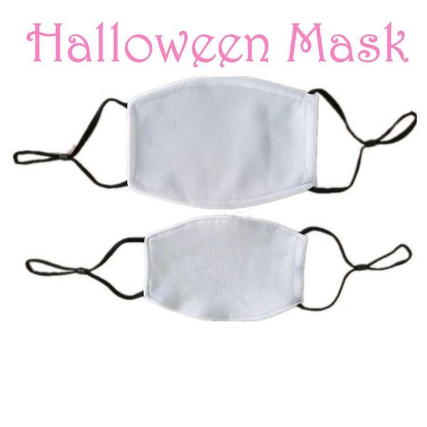 

ready to ship blanks sublimation face mask with filter pocket can put pm2.5 gasket ear straps can be adjusted for thermal transfer print, Black