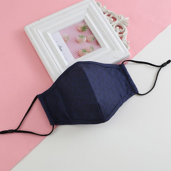 

designer 3 layer cotton reusable pm2.5 dustproof face anti-smog washable fashion masks dhl shipping 10 ns4hg