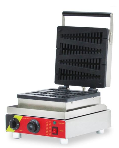 

110v/ 220v 4 pcs lolly waffle making machine1