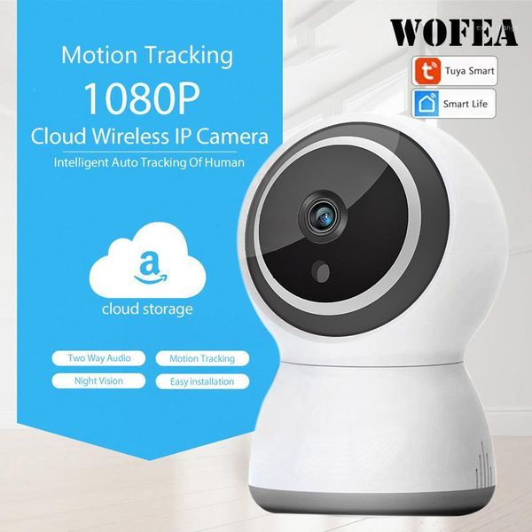 

mini cameras wofea tuya 1080p 2mp ip camera wireless surveillance hd cctv home security wifi babby monitor p2p night vision1