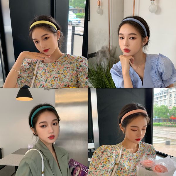 

new girl's summer headband anti-skid and pressure hair simple