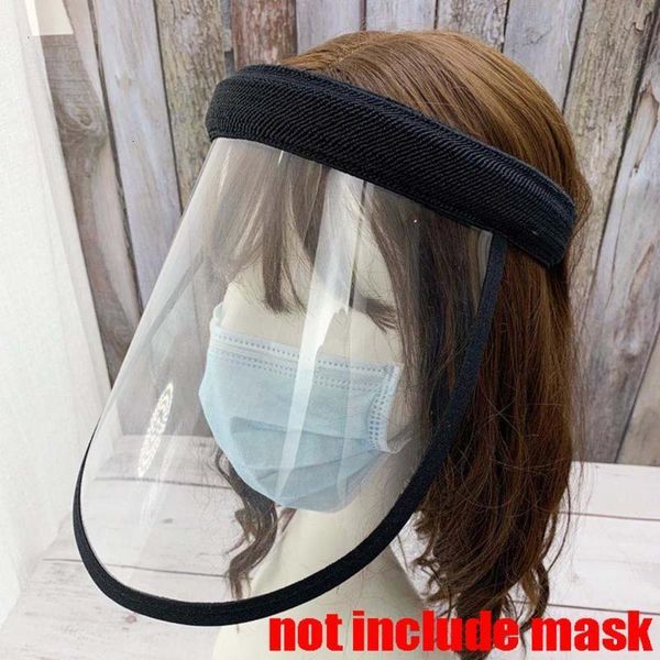 

anti-droplet uv female protection sun saliva empty hat masks