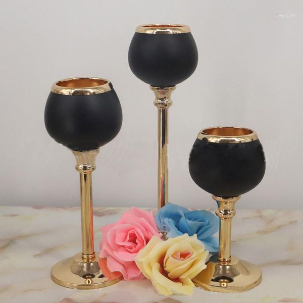 

10pcs/lot candle holder geometric candlestick metal creative lifting force candle holder nordic minimalist style decorati zzt0761