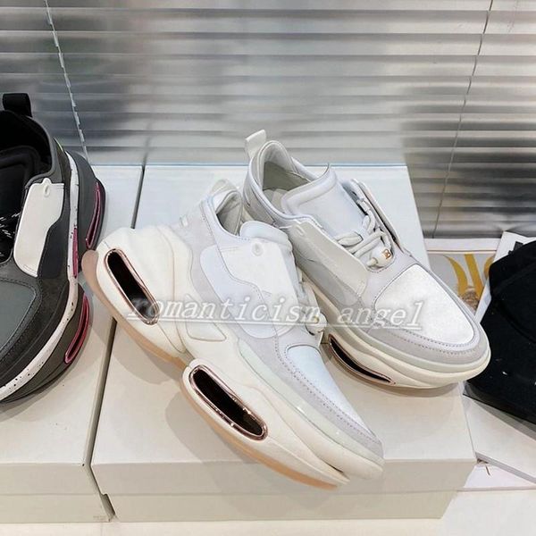 

2021 new bbold leather sneakers women calf leather shoes luxe design sneakers size 35-40, Black