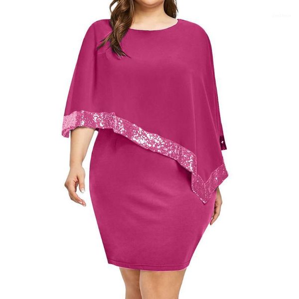 

cover-ups 2021 summer women's off shoulder beach dresses large size irregular tunic solid color casual lace stitching vestidos1