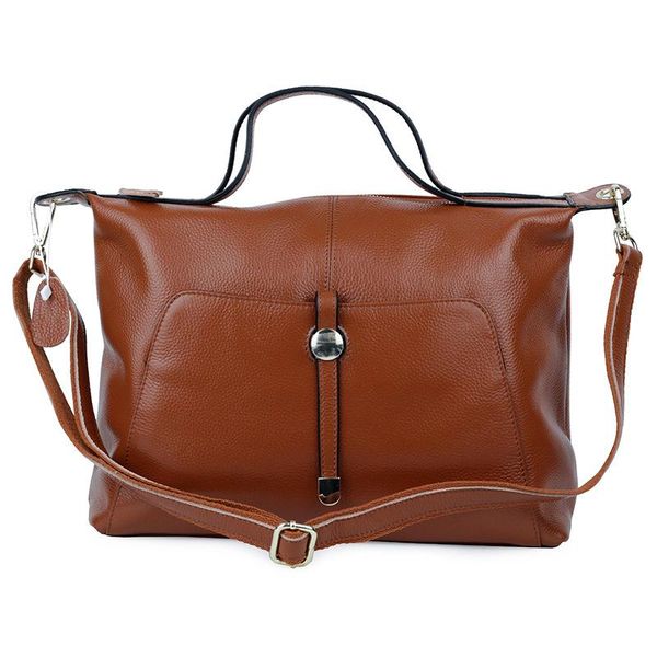 

totes style women's bag fashion first layer leather shoulder messenger