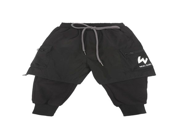 

boys bib общая мода 2020 новый стиль детские брюки большой мальчик красивые повседневные брюки корейский стиль осенние моды брюки wmtjft inc, Blue