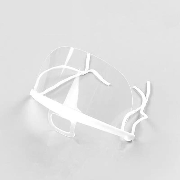 

mask anti-fog transparent mask restaurant l waiter chef environmental protection plastic anti-fog model wmtjpy loveshop01