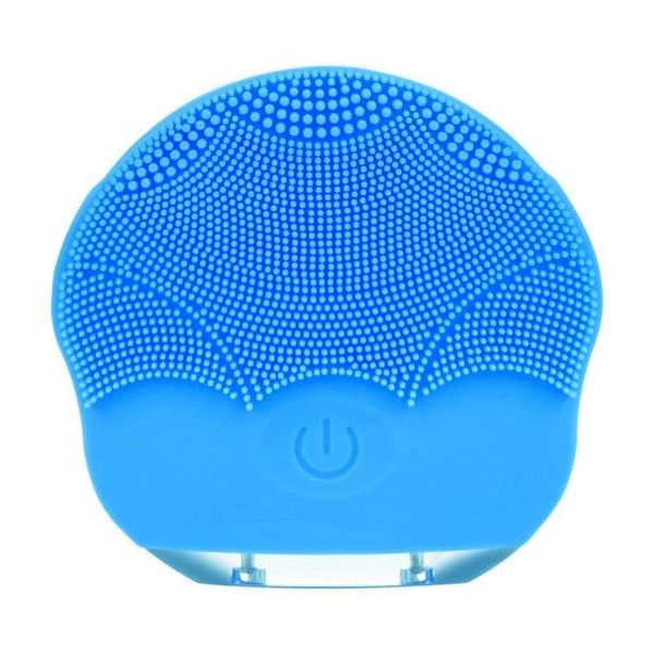 

ipx7 waterproof facial cleaning brush electric massage bath brush double-sided silicone cleanser dirt remove relaxation usb charging