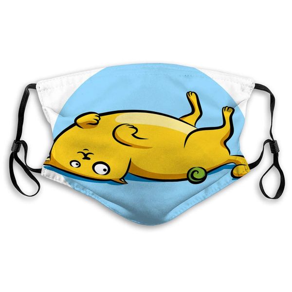

face dust shield mouth shield funny cat earloop cover