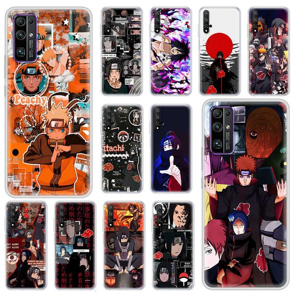 

naruto mobile phone silicone cover, huawei honor 9c 9x 8x 8s 8a game 9a 10 lite 20 pro 30i 20e 20s soft cover