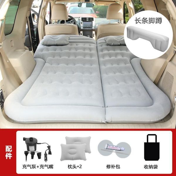 

other interior accessories car rear seat inflatable bed air mattress universal suv travel sleeping pad outdoor camping mat child exhaust pad