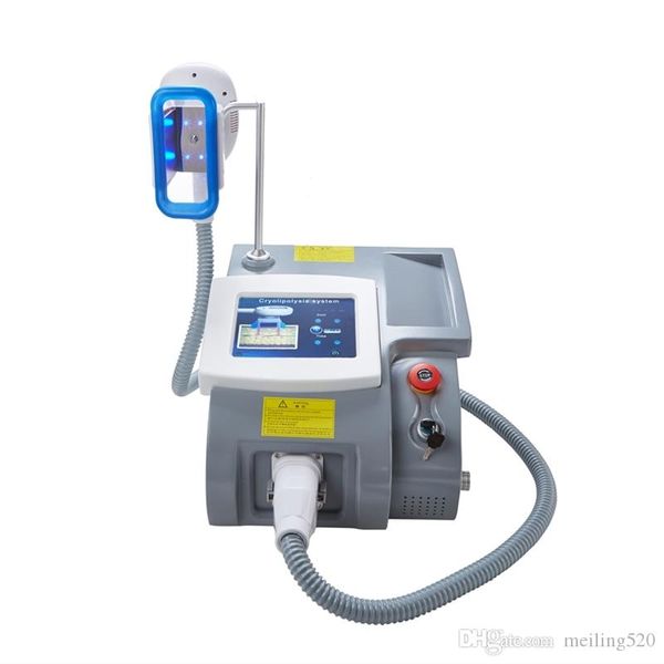 

2021 new arrival portable cryolipolysis fat e slimming machine for fat reduction with cryolipolysis handle for double chin